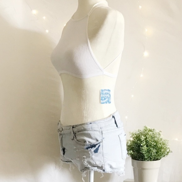 Free People High Neck Bralette (XS/S) - Picture 3 of 5